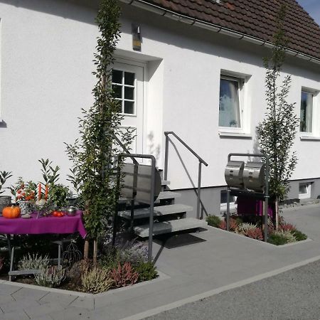 Ferienwohnung Nitsche バート・ラースフェ エクステリア 写真