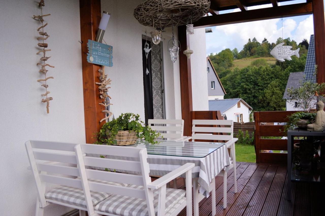 Ferienwohnung Nitsche バート・ラースフェ エクステリア 写真