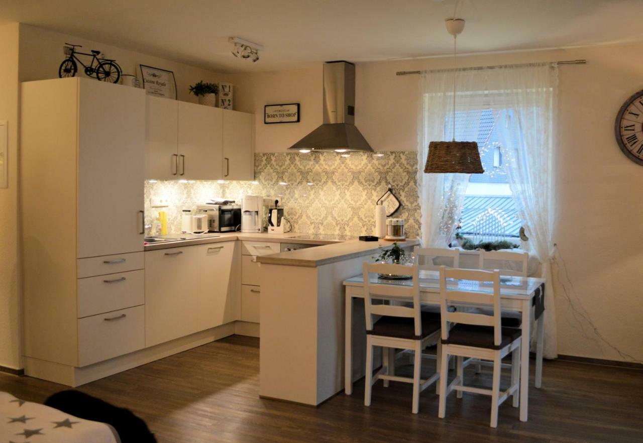 Ferienwohnung Nitsche バート・ラースフェ エクステリア 写真