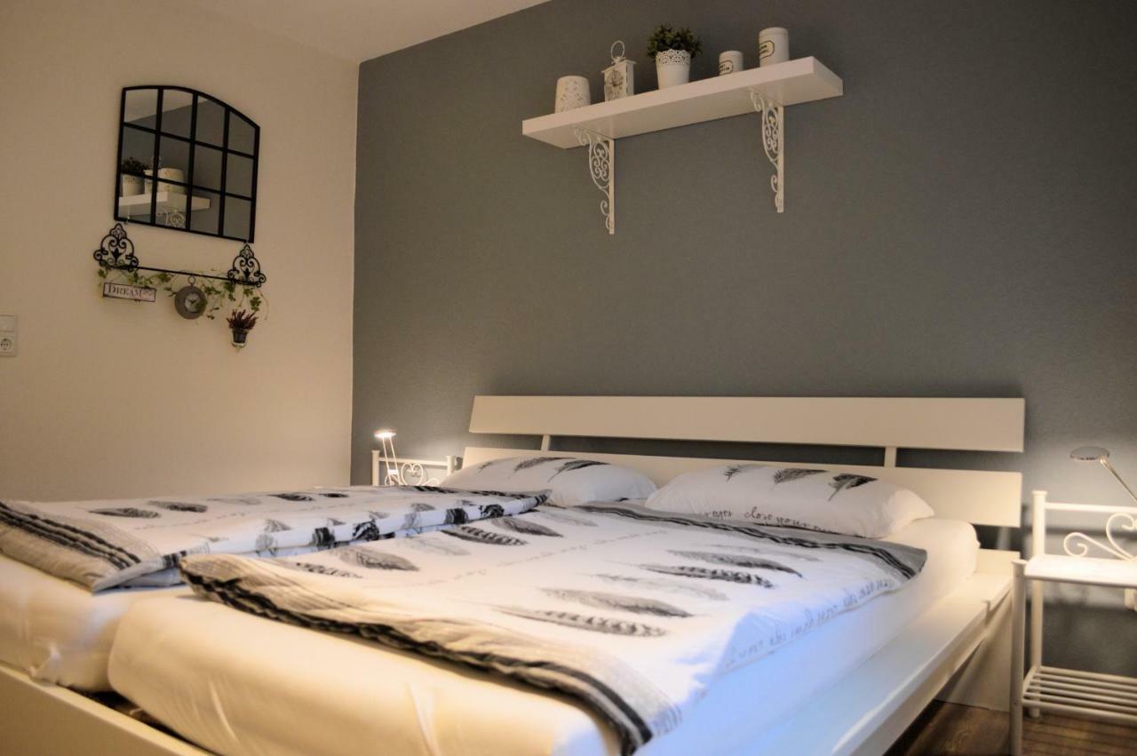 Ferienwohnung Nitsche バート・ラースフェ エクステリア 写真