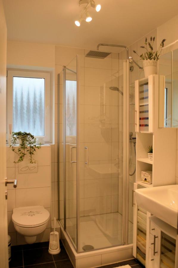 Ferienwohnung Nitsche バート・ラースフェ エクステリア 写真