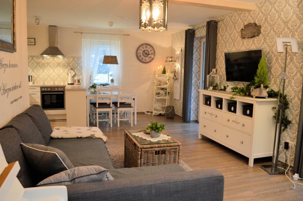 Ferienwohnung Nitsche バート・ラースフェ エクステリア 写真