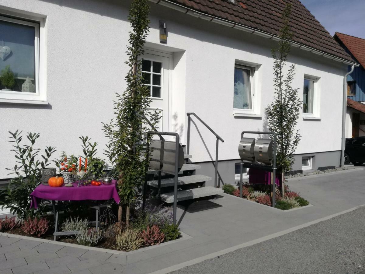 Ferienwohnung Nitsche バート・ラースフェ エクステリア 写真